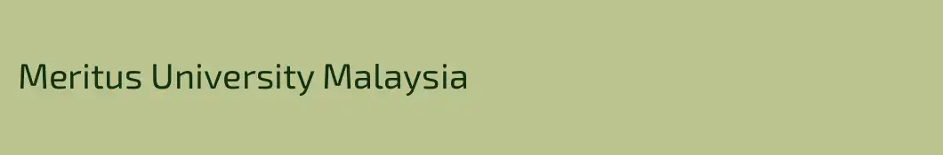 Meritus University Malaysia